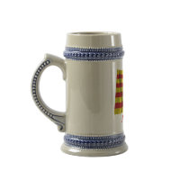 Aragón waving flag with name mugs