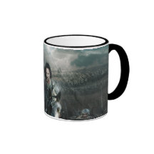 Aragorn Leading on Horse Coffee Mug
