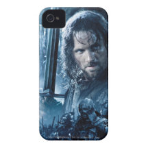 Aragorn Versus Orcs Case-Mate iPhone 4 Case