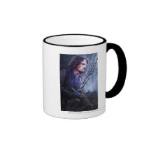 Aragorn with blood coffee mugs