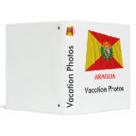 Aragua Waving Flag with Name Binder