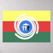 Araguaina Tocantins Brasil, Brazil Poster