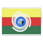Araguaina Tocantins, Brazil Greeting Card