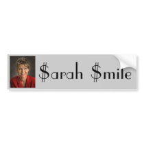 $arah $mile bumper stickers