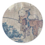 Arai by Katsushika, Hokusai Ukiyoe Stickers