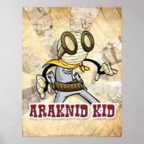 Araknid Kid Poster