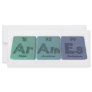 Arames-Ar-Am-Es-Argon-Americium-Einsteinium Customized Rack Card