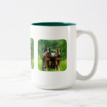 Aramis and Porthos Coffee Mug