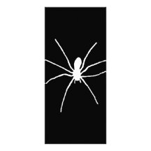 Araña blanca plantillas de lonas