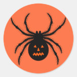 Araña de Halloween Pegatinas