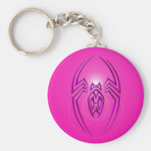 Araña del hierro - rosa llavero