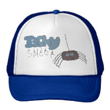 Araña que pica gorro