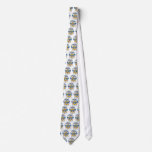 Aranda Family Crest Tie