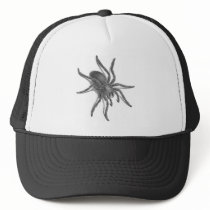 Aranea Avicularia, Black Cuban Spider Mesh Hat