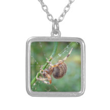 Araneus - Orb Weaver Spider Necklace