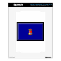 Aranjuez  (Spain) Flag Skin For NOOK