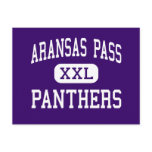 Aransas Pass - Panthers - High - Aransas Pass Post Card