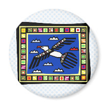 Arapaho Albatross Magnets