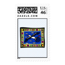 Arapaho Albatross Stamps