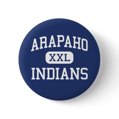 Arapaho - Indians - High School - Arapaho Oklahoma Pin by customteamsportswear