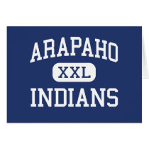 Arapaho - Indians - High School - Arapaho Oklahoma Cards