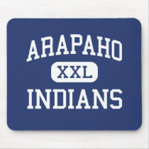 Arapaho - Indians - High School - Arapaho Oklahoma Mouse Pad