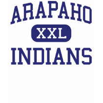 Arapaho - Indians - High School - Arapaho Oklahoma t-shirts