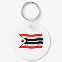 Arapaho Tribe Flag Keychain