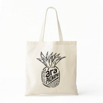 AraPainapa- Pineapple bag by KukiKiwi