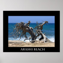 arashi beach 2 poster