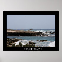 arashi beach print