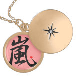 arashi kawaii heart necklaces