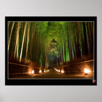 Arashiyama Path Print