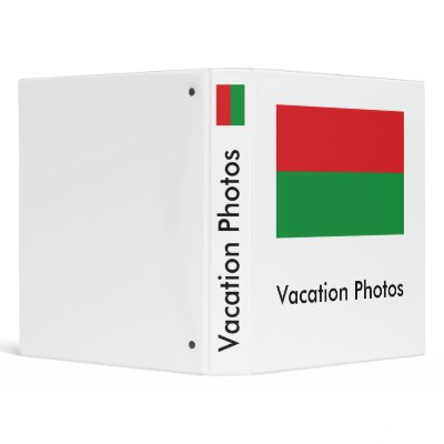 Arauca Flag Binders by Vexillophile