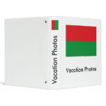 Arauca Flag Vinyl Binder