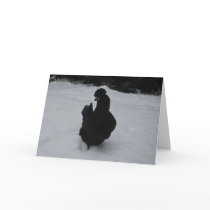 Araucana Chilling Card