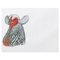 Araucana Hen flyers by diane_jacky Araucana Hen flyers