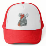 Araucana Hen Mesh Hats