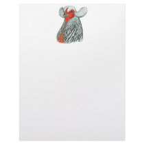 Araucana Hen letterhead by diane_jacky Araucana Hen letterhead