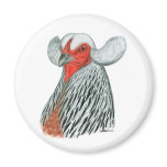 Araucana Hen Magnets