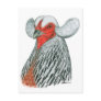 Araucana Hen Postcards