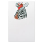 Araucana Hen Stationery Paper