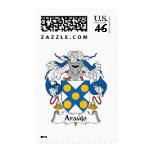 Araujo Family Crest Postage