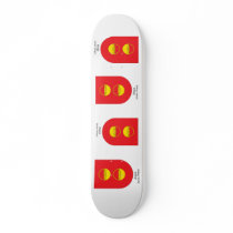 Araya, Chile skateboards