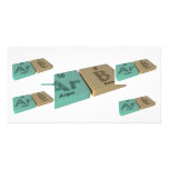 Arb as Ar Argon and B Boron Photo Cards