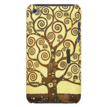 Árbol de Gustavo Klimt de la caja de iPod de la vi iPod Touch Case-Mate Cárcasas