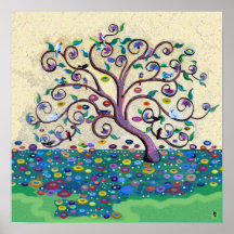 Árbol de la vida posters