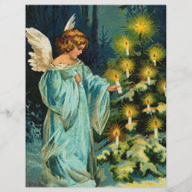Árbol de navidad tarjetones