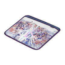 Árbol hermoso de la madre de los colores fundas macbook air