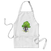 Arbor Day 2009 aprons by mestup Arbor Day 2009 aprons